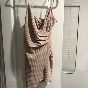Honey and Rosie Blush Pink Dress